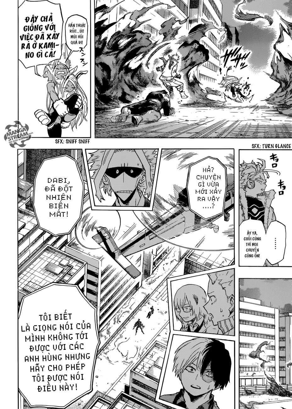 Boku No Hero Academia - Chương 191