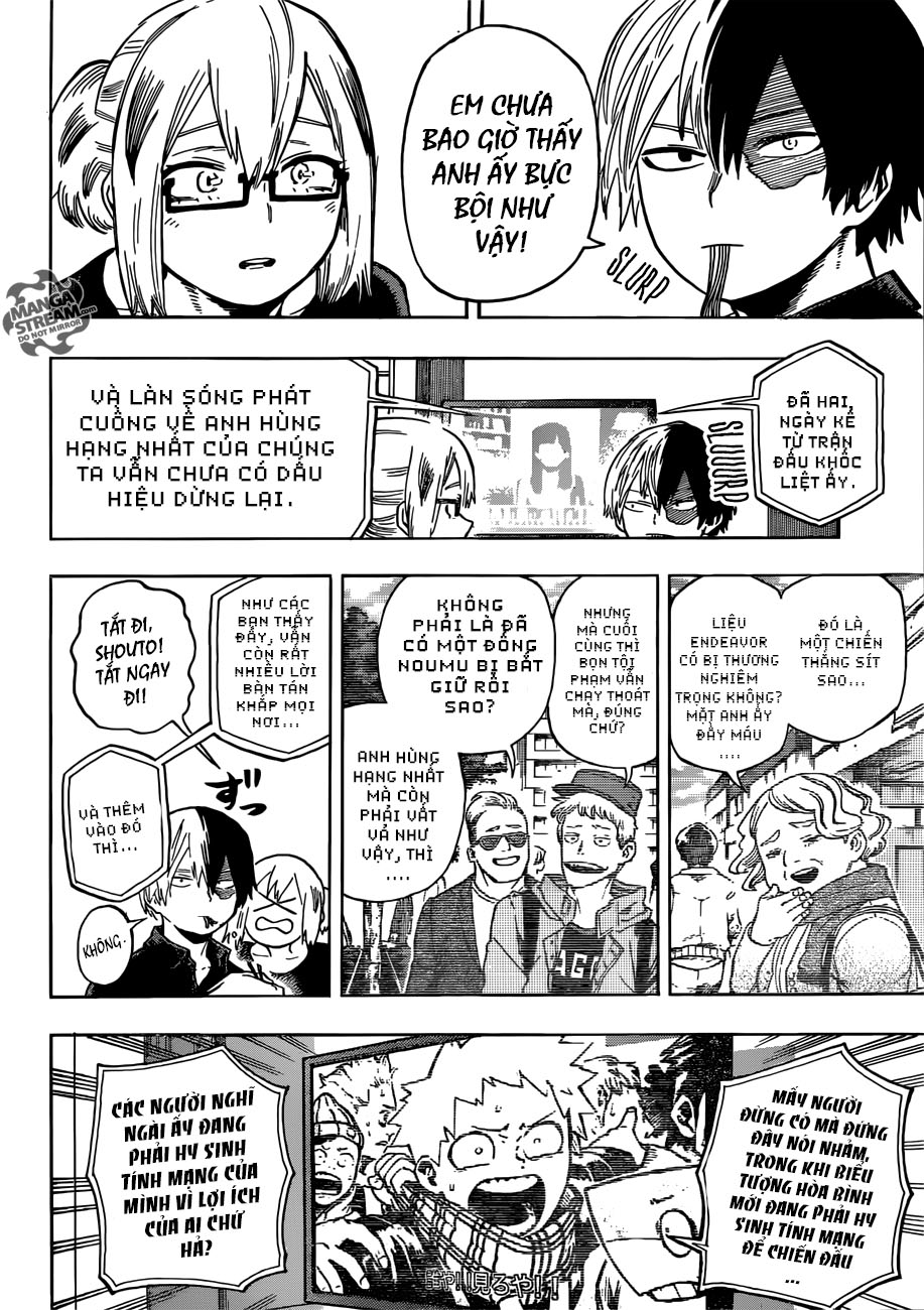 Boku No Hero Academia - Chương 192