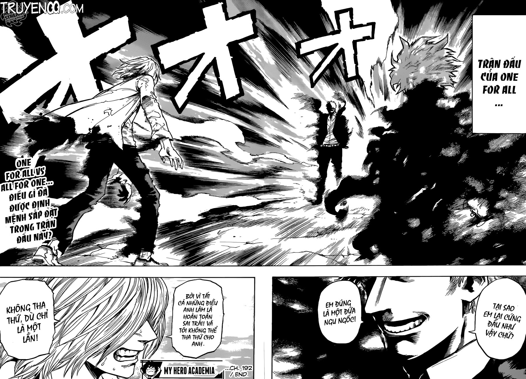 Boku No Hero Academia - Chương 192