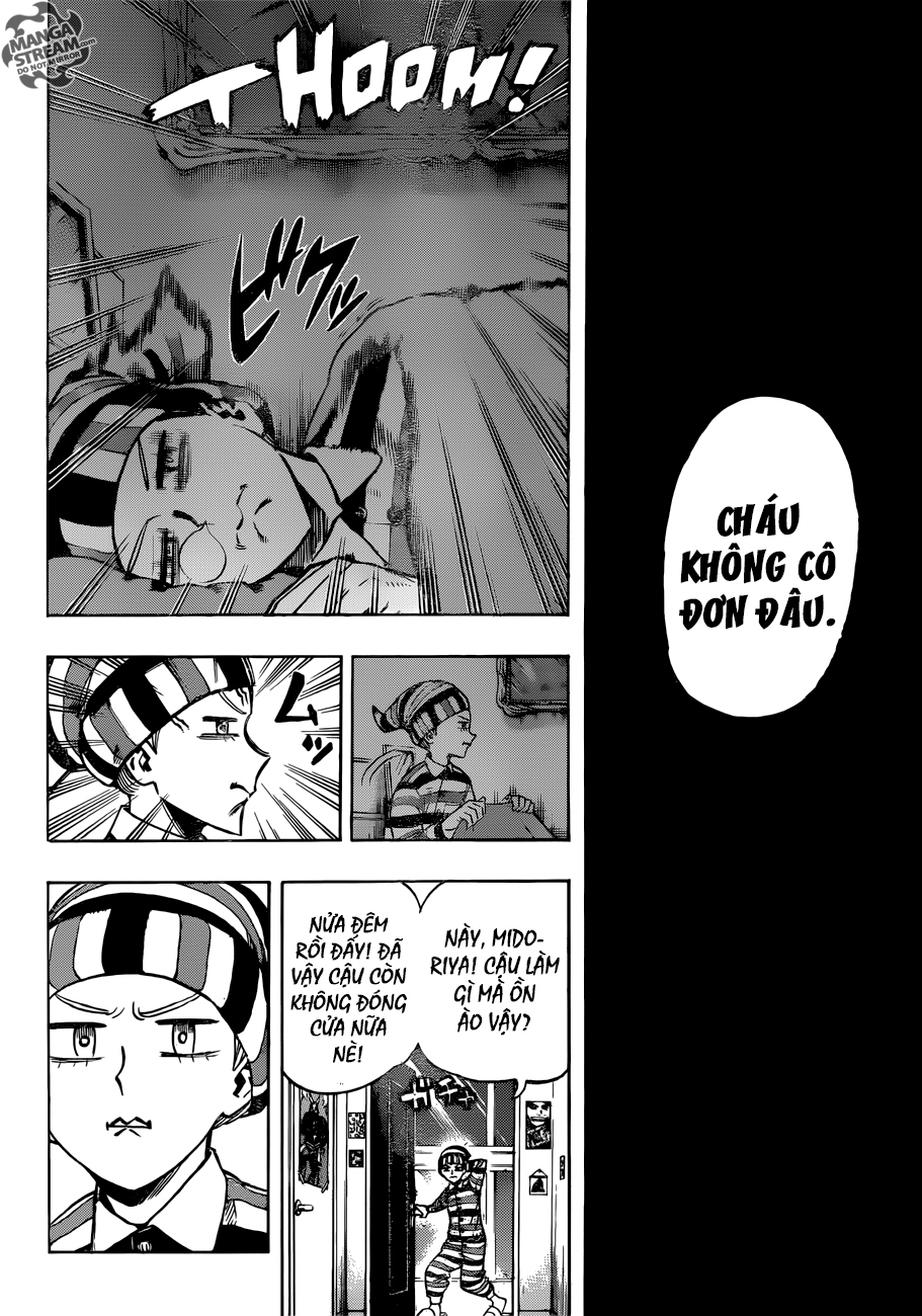Boku No Hero Academia - Chương 193