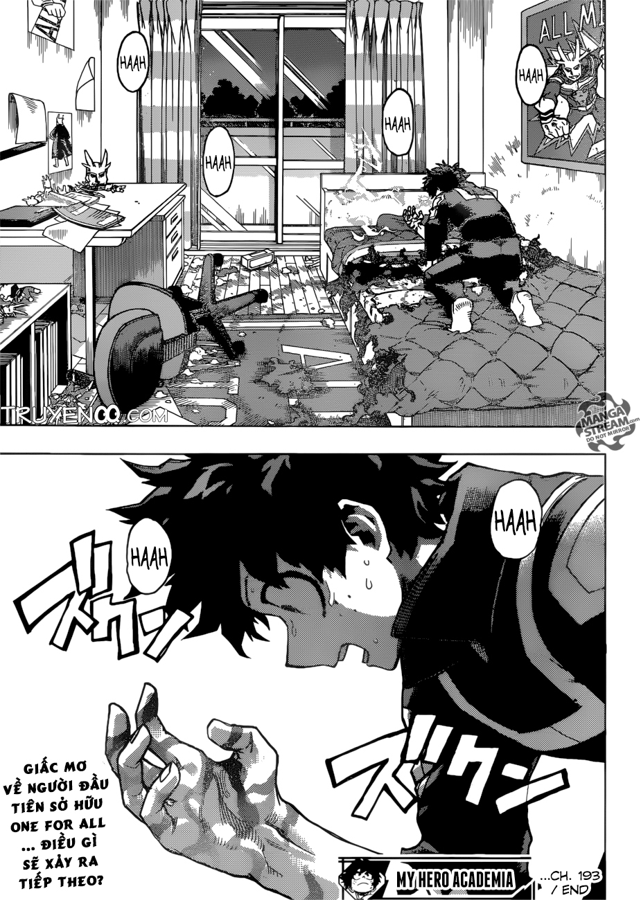 Boku No Hero Academia - Chương 193