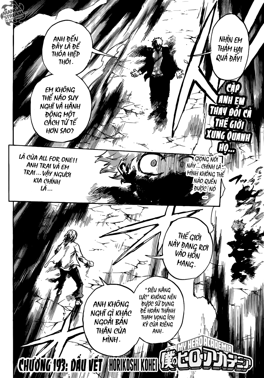 Boku No Hero Academia - Chương 193