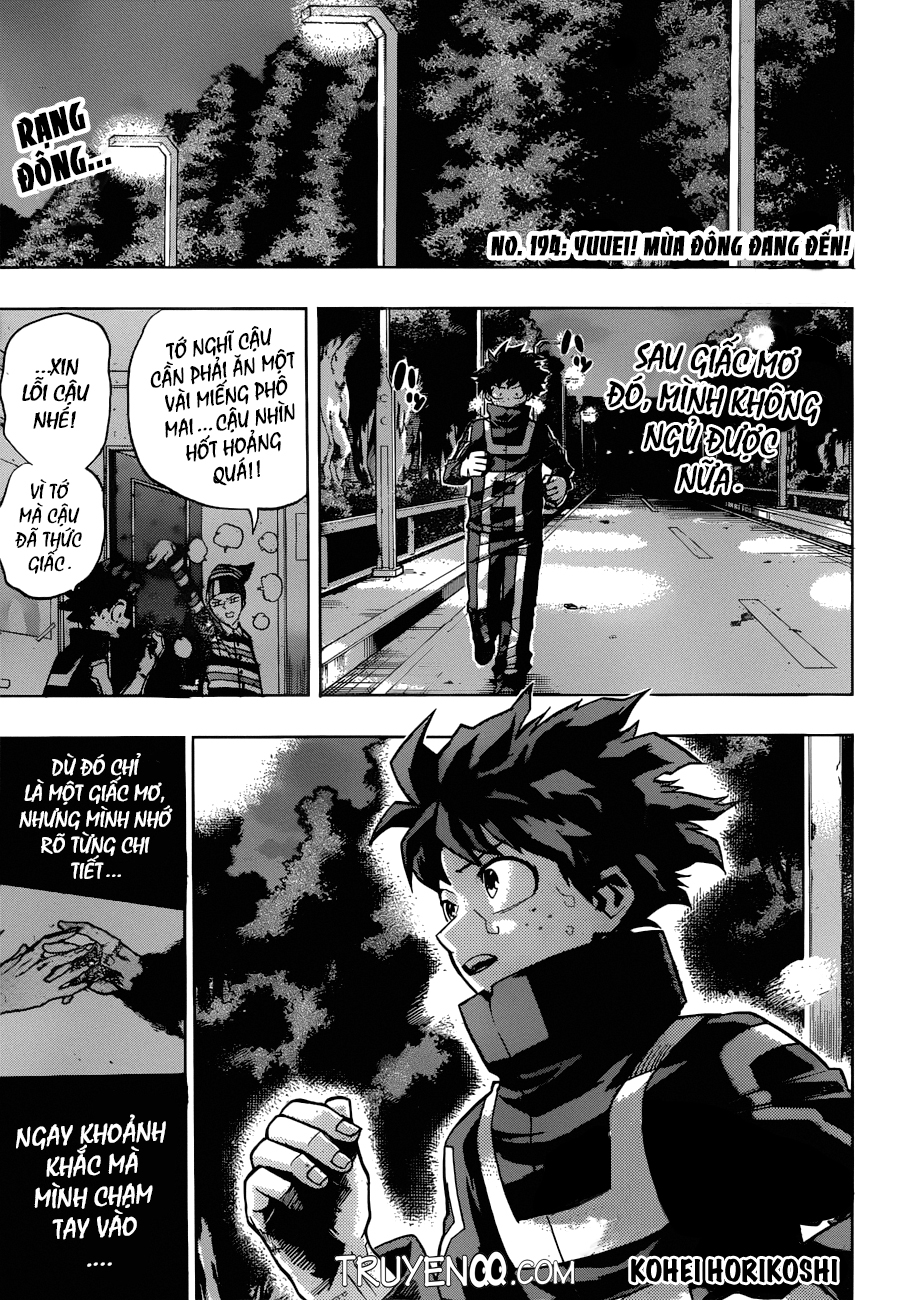 Boku No Hero Academia - Chương 194