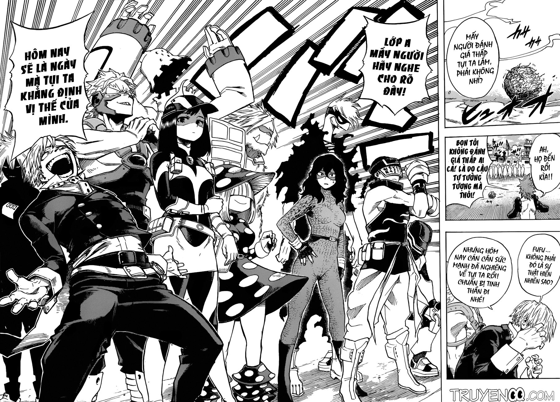 Boku No Hero Academia - Chương 194