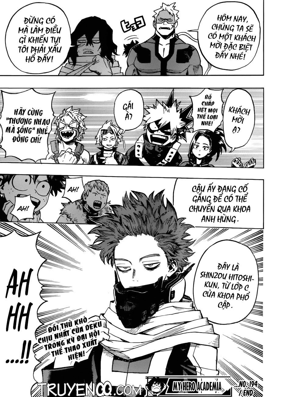 Boku No Hero Academia - Chương 194