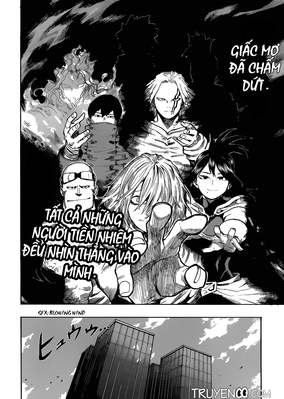 Boku No Hero Academia - Chương 194