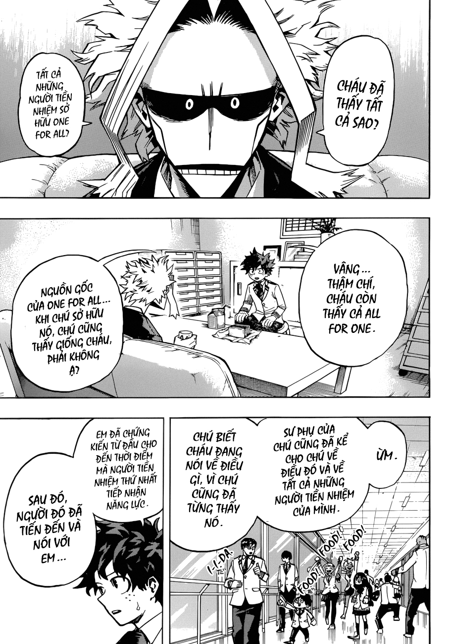 Boku No Hero Academia - Chương 194