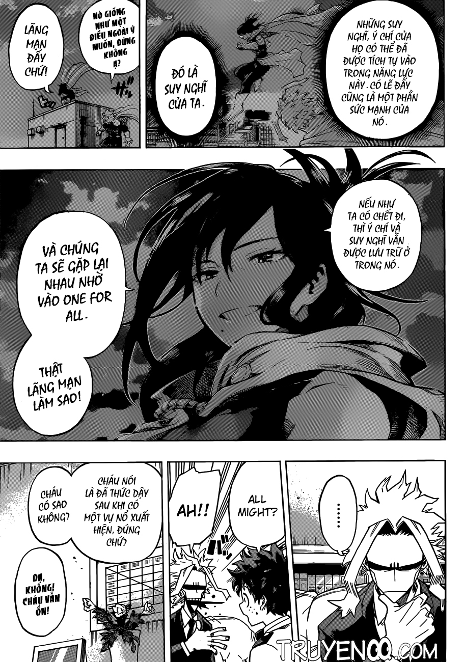 Boku No Hero Academia - Chương 194