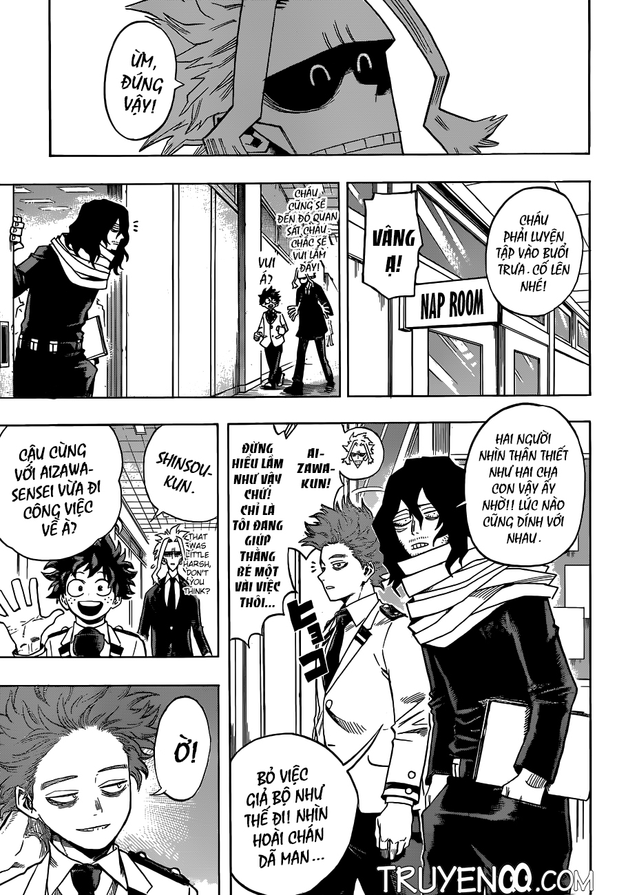 Boku No Hero Academia - Chương 194