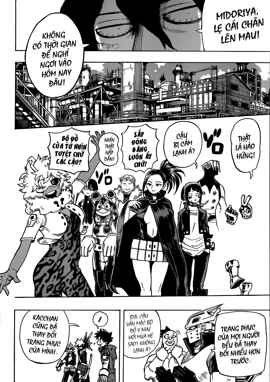Boku No Hero Academia - Chương 194
