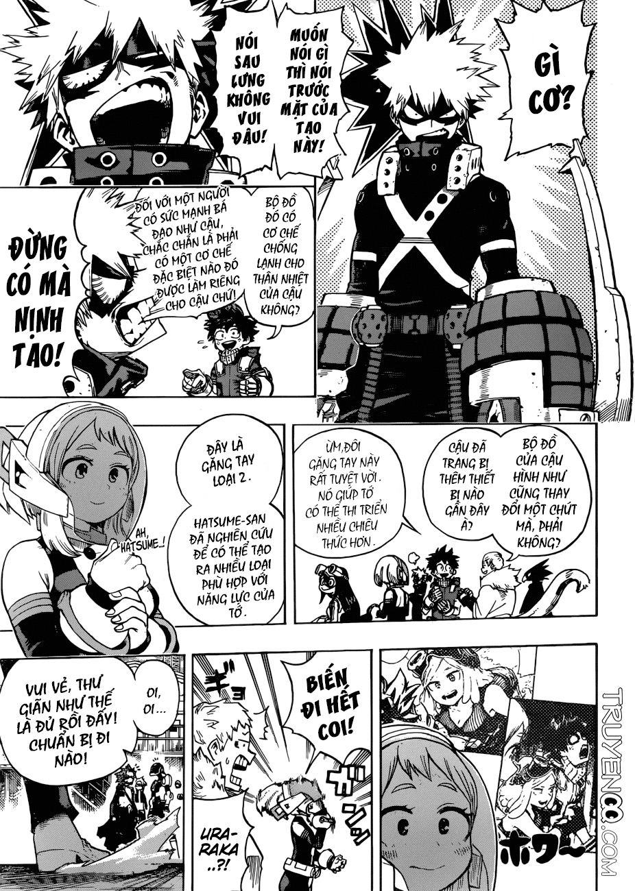 Boku No Hero Academia - Chương 194