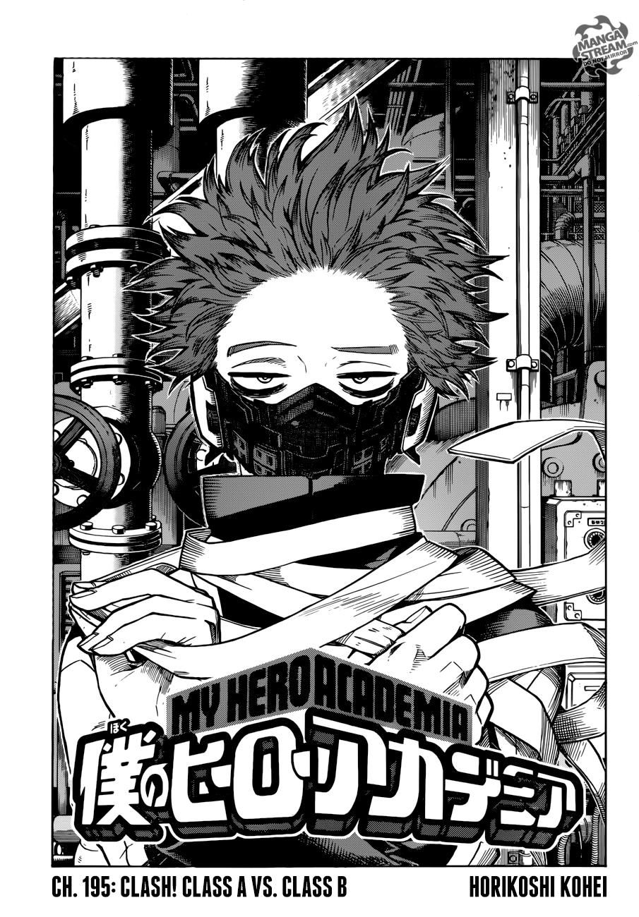 Boku No Hero Academia - Chương 195