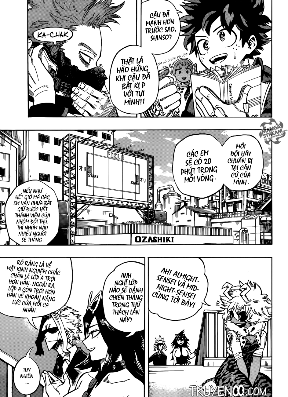 Boku No Hero Academia - Chương 195