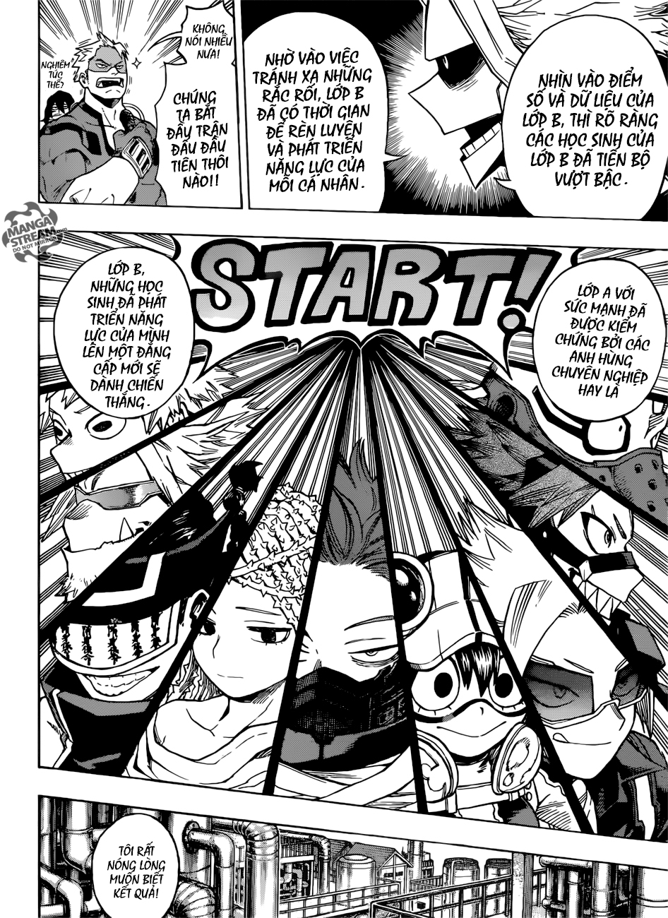 Boku No Hero Academia - Chương 195