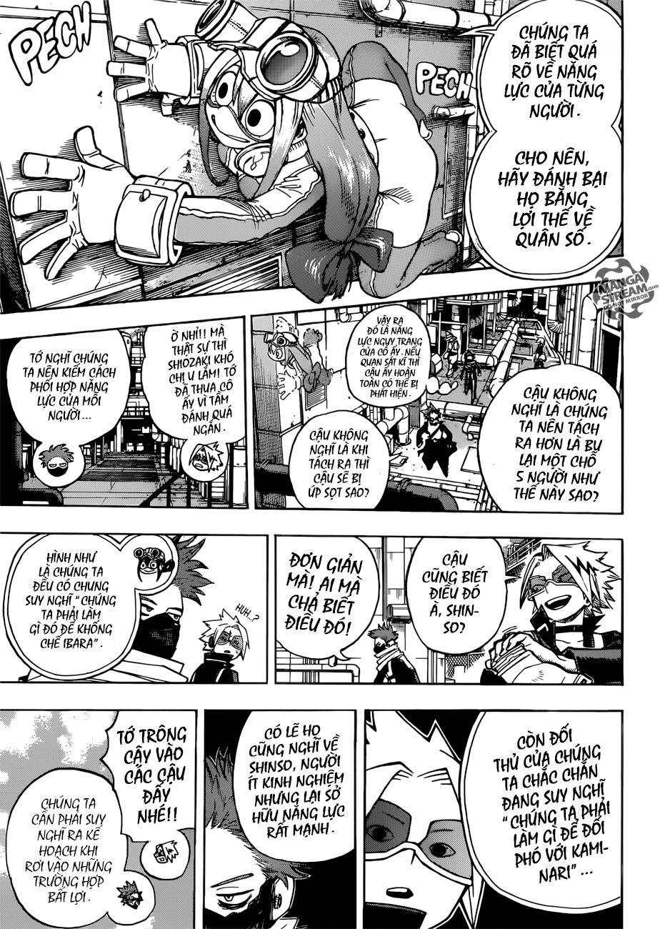 Boku No Hero Academia - Chương 195