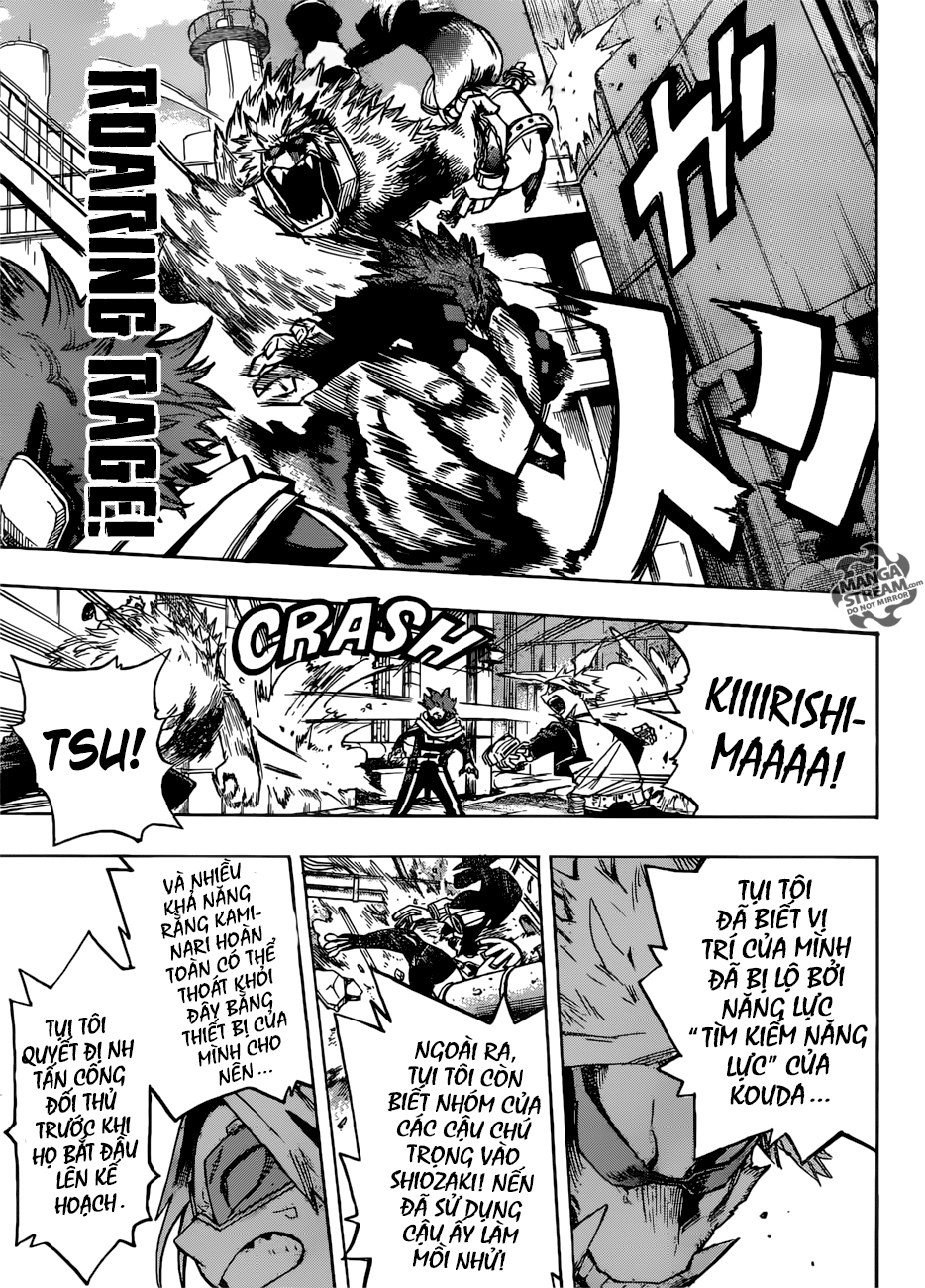 Boku No Hero Academia - Chương 195