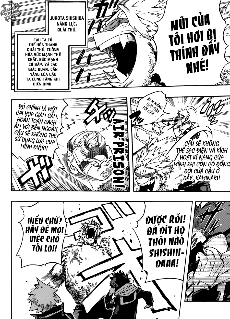 Boku No Hero Academia - Chương 195