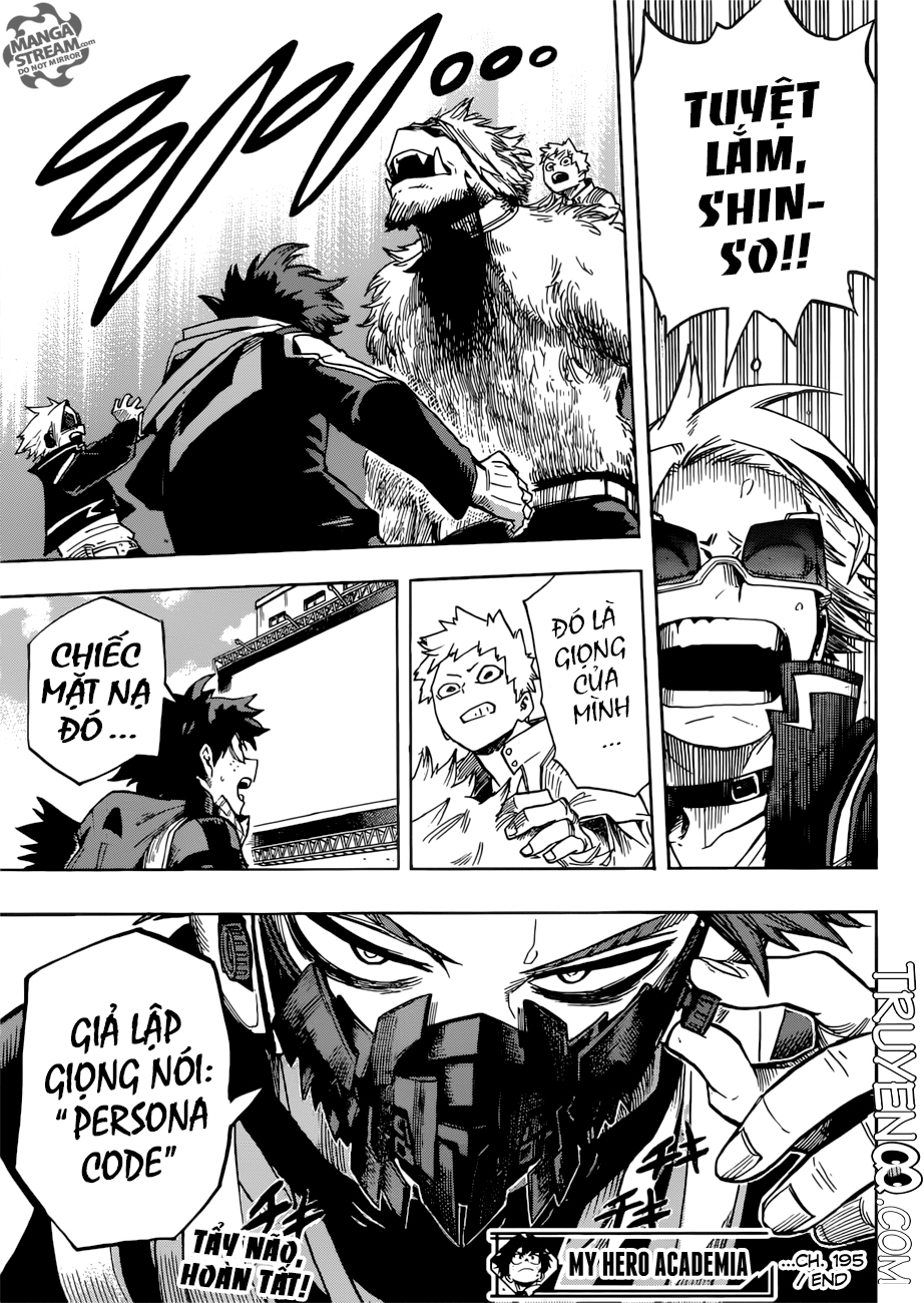 Boku No Hero Academia - Chương 195