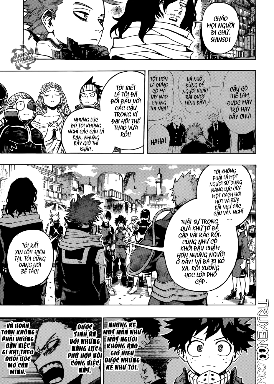 Boku No Hero Academia - Chương 195