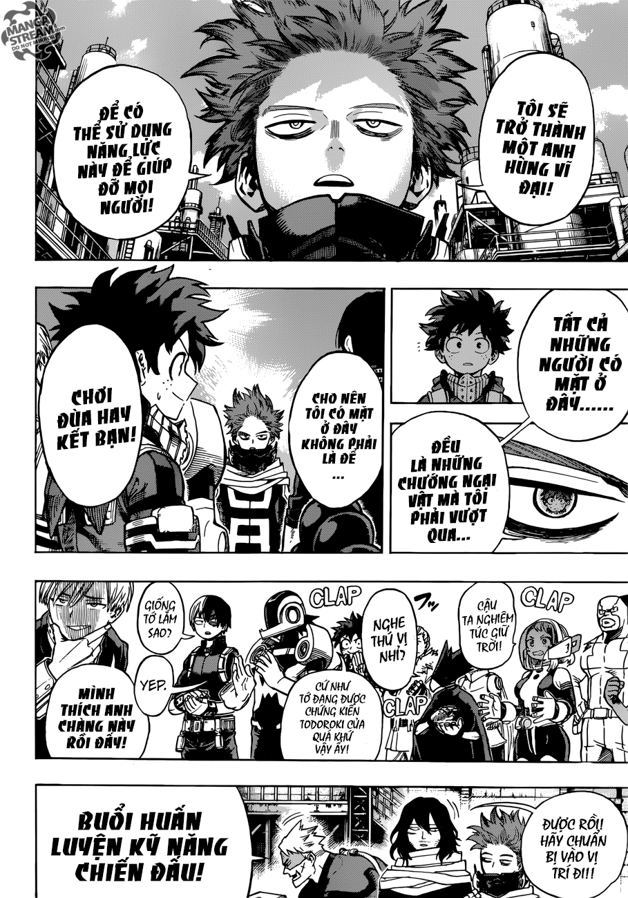 Boku No Hero Academia - Chương 195