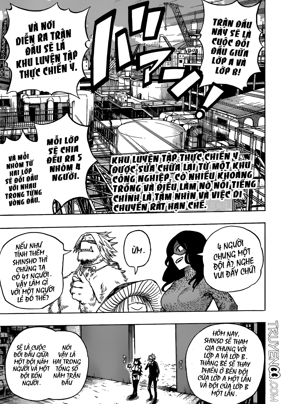 Boku No Hero Academia - Chương 195