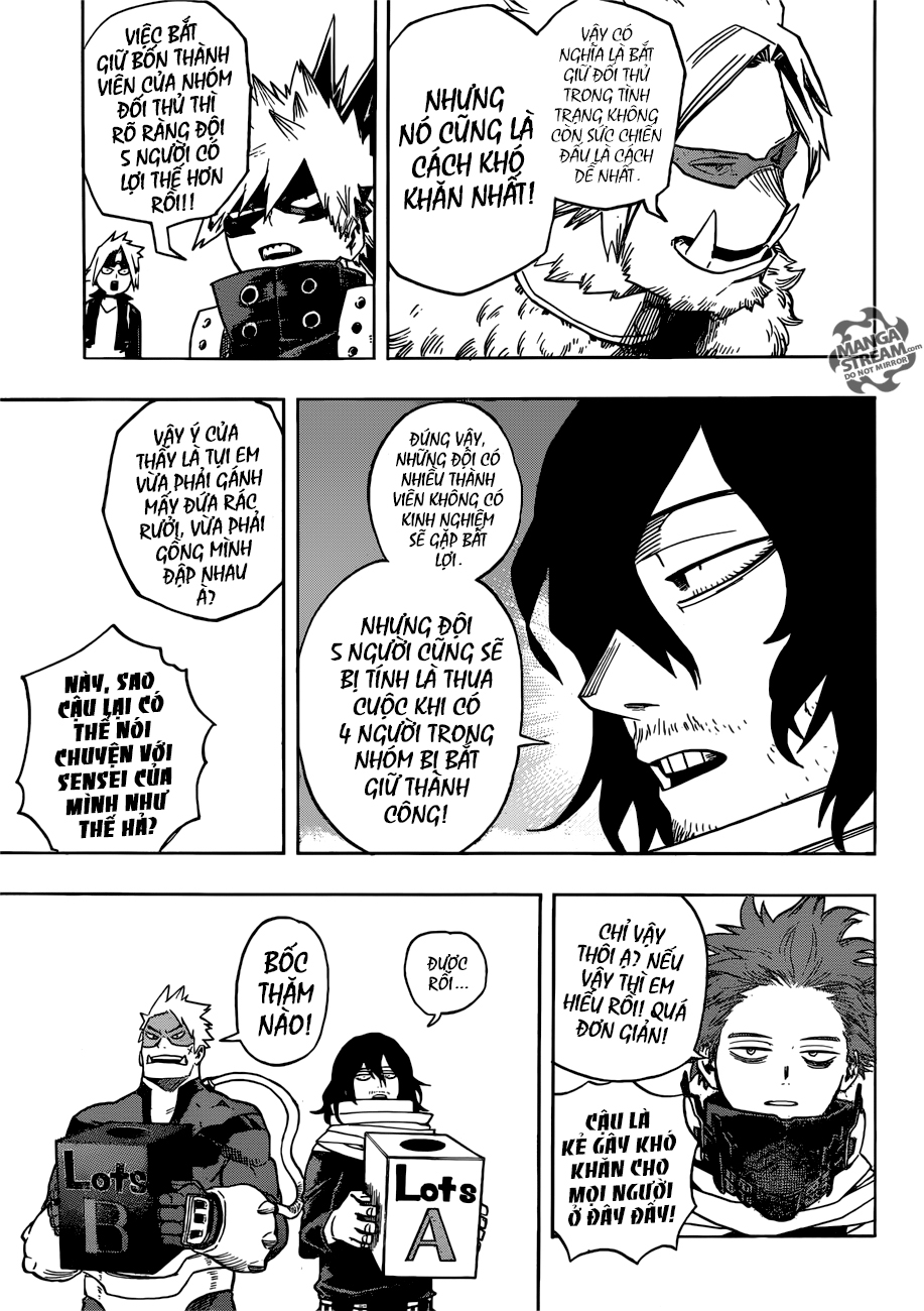 Boku No Hero Academia - Chương 195