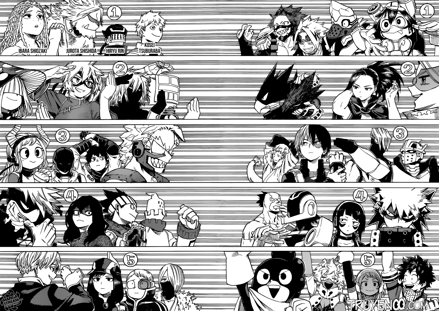 Boku No Hero Academia - Chương 195