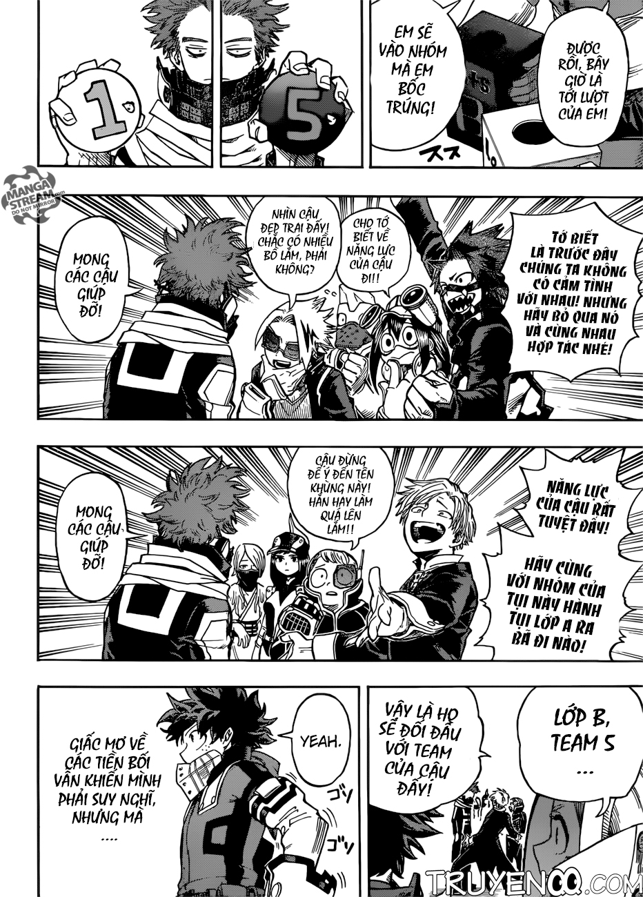 Boku No Hero Academia - Chương 195