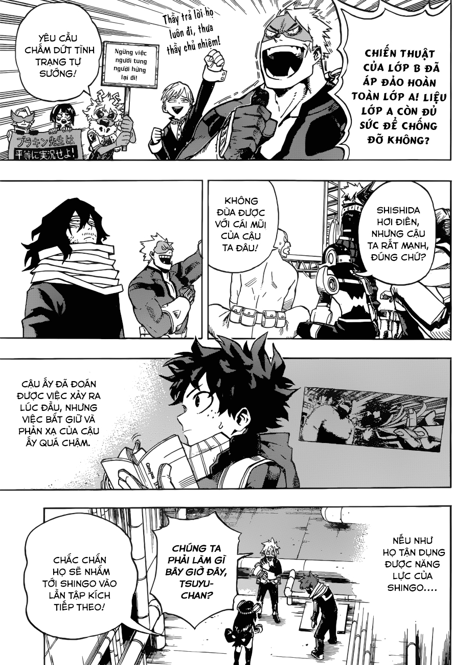 Boku No Hero Academia - Chương 196