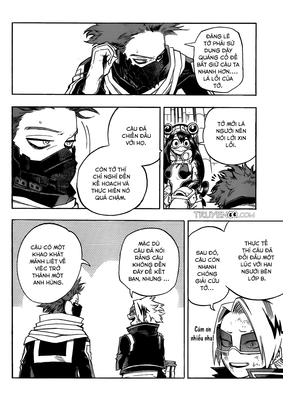 Boku No Hero Academia - Chương 196