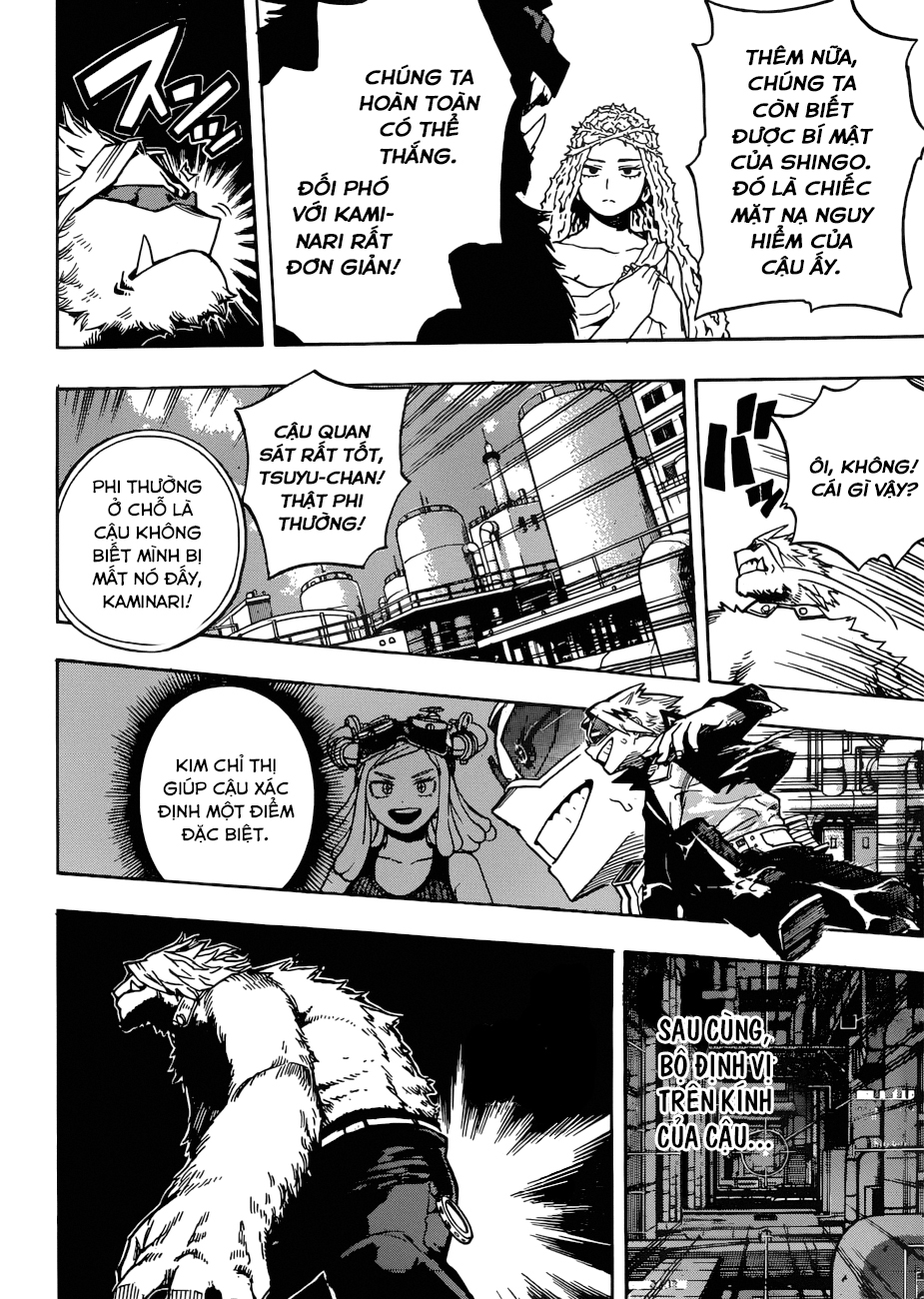 Boku No Hero Academia - Chương 196