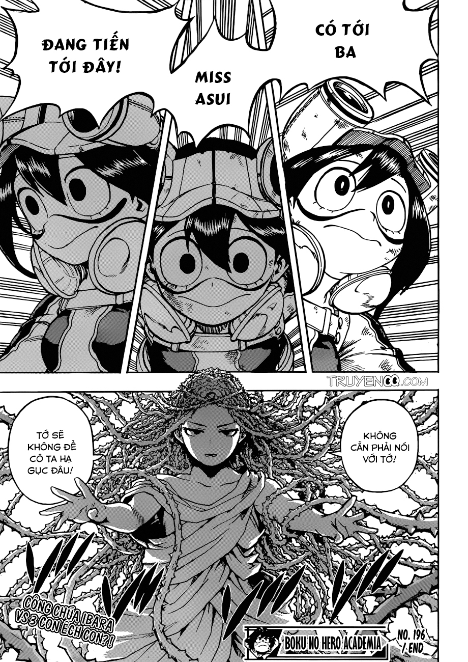 Boku No Hero Academia - Chương 196