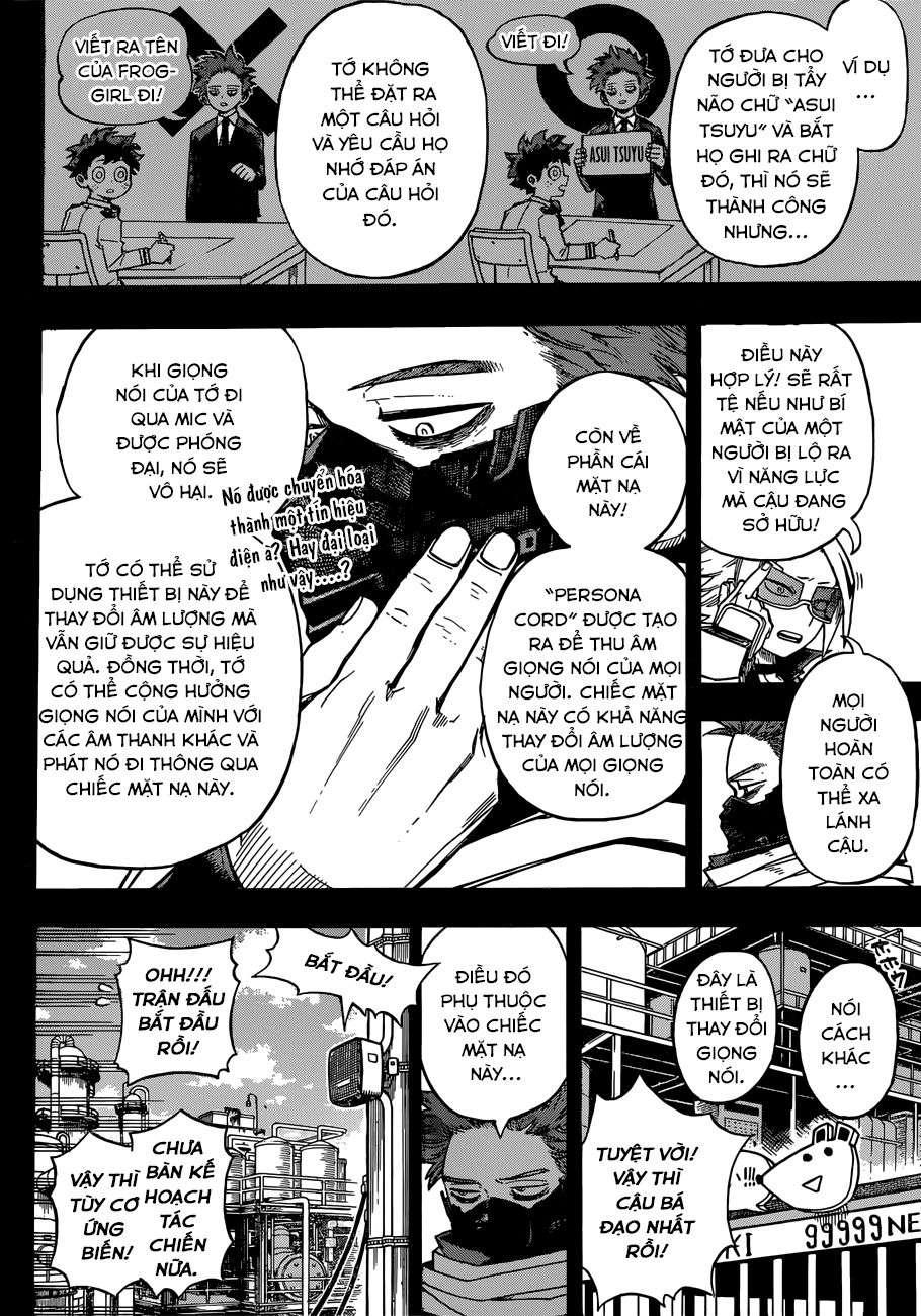 Boku No Hero Academia - Chương 196