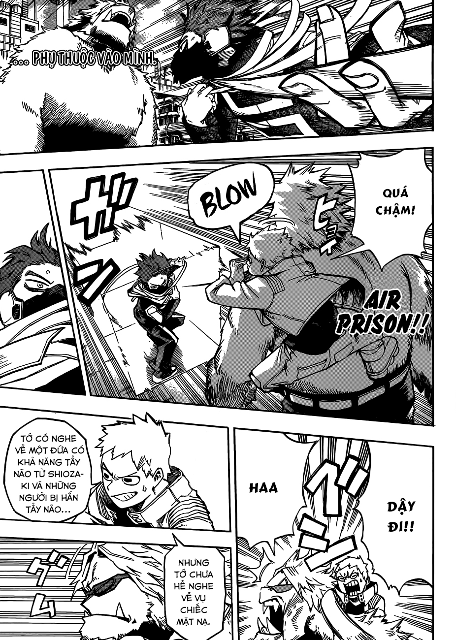 Boku No Hero Academia - Chương 196