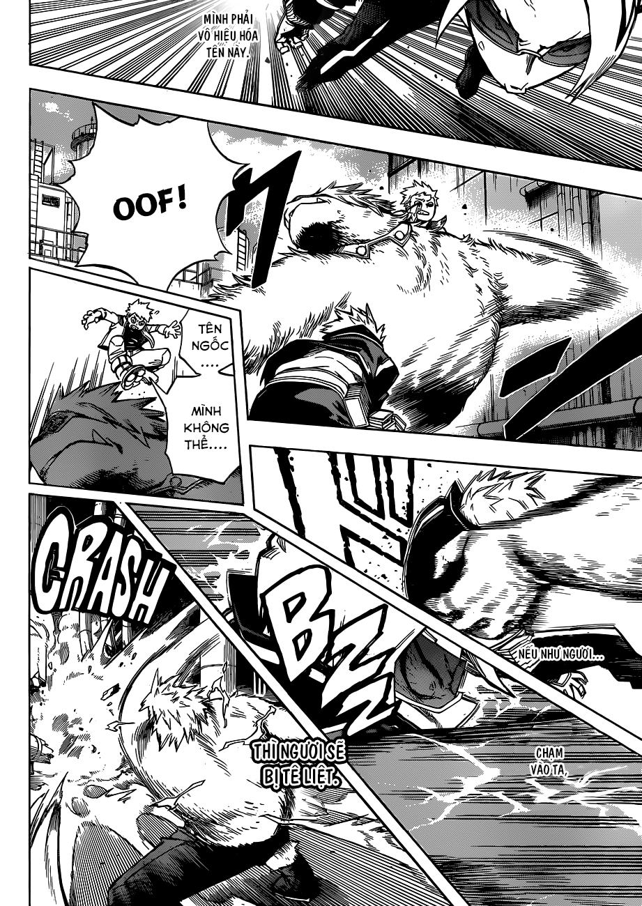 Boku No Hero Academia - Chương 196