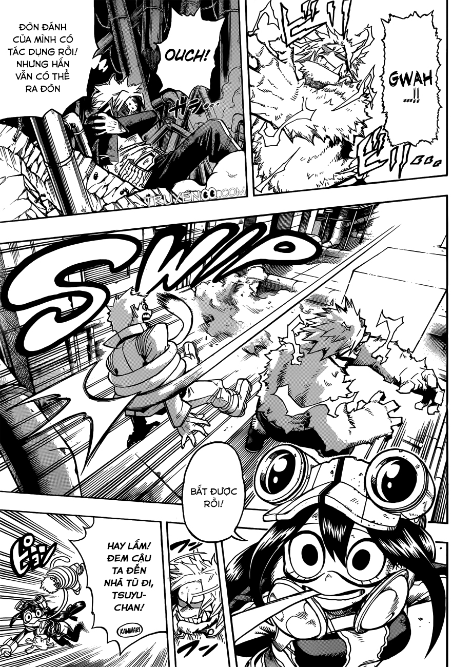 Boku No Hero Academia - Chương 196