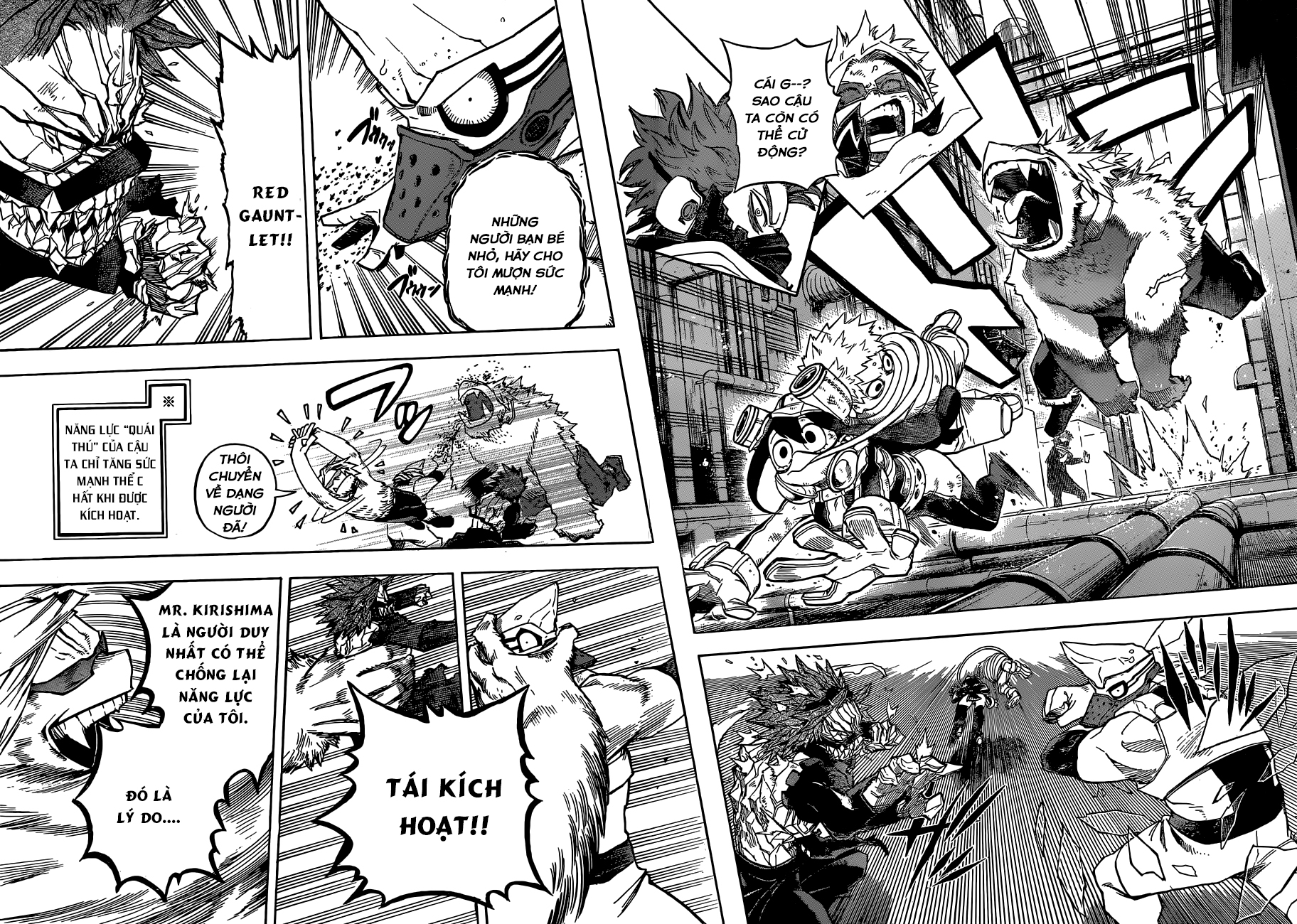 Boku No Hero Academia - Chương 196