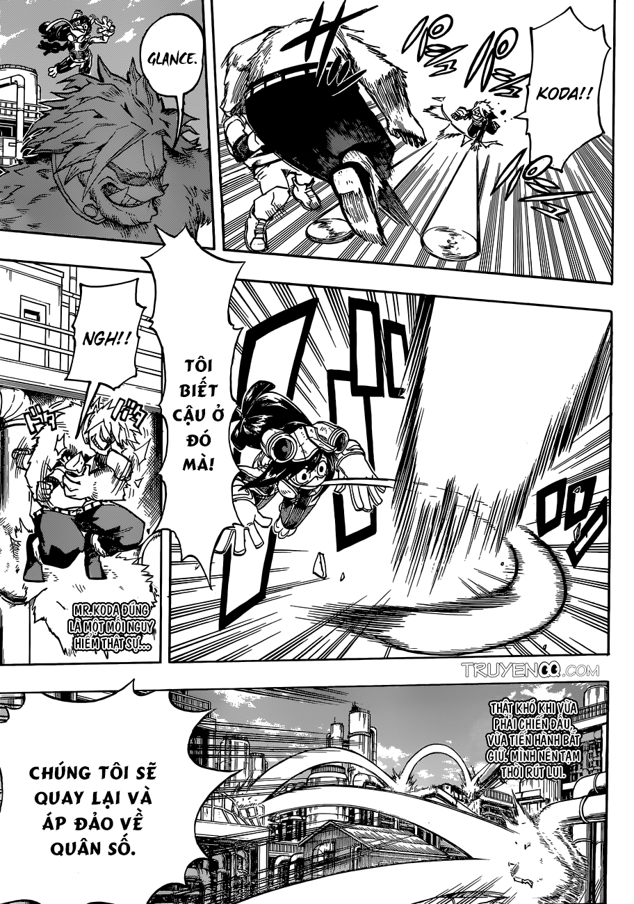 Boku No Hero Academia - Chương 196
