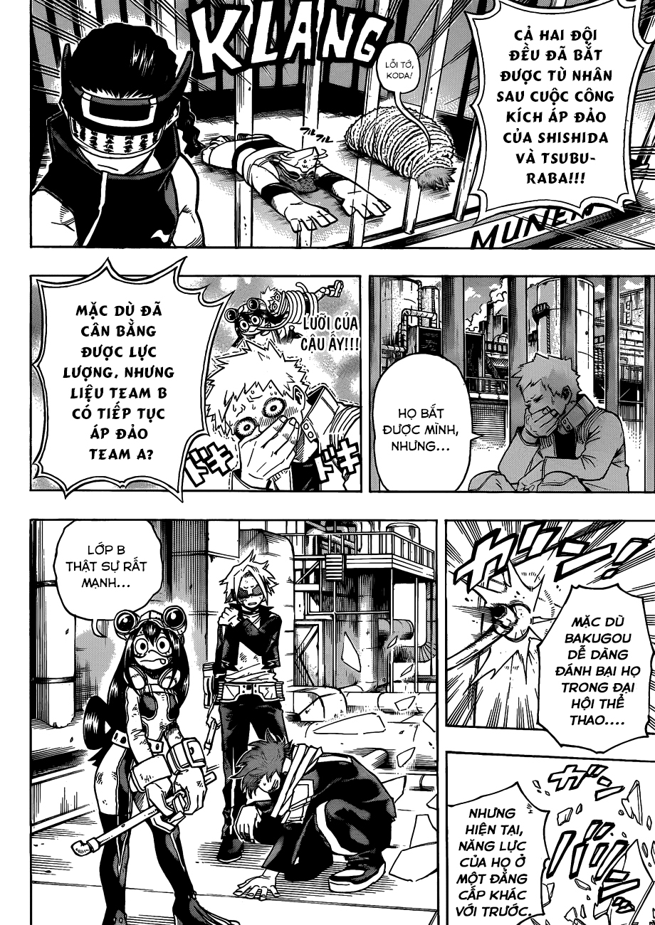 Boku No Hero Academia - Chương 196