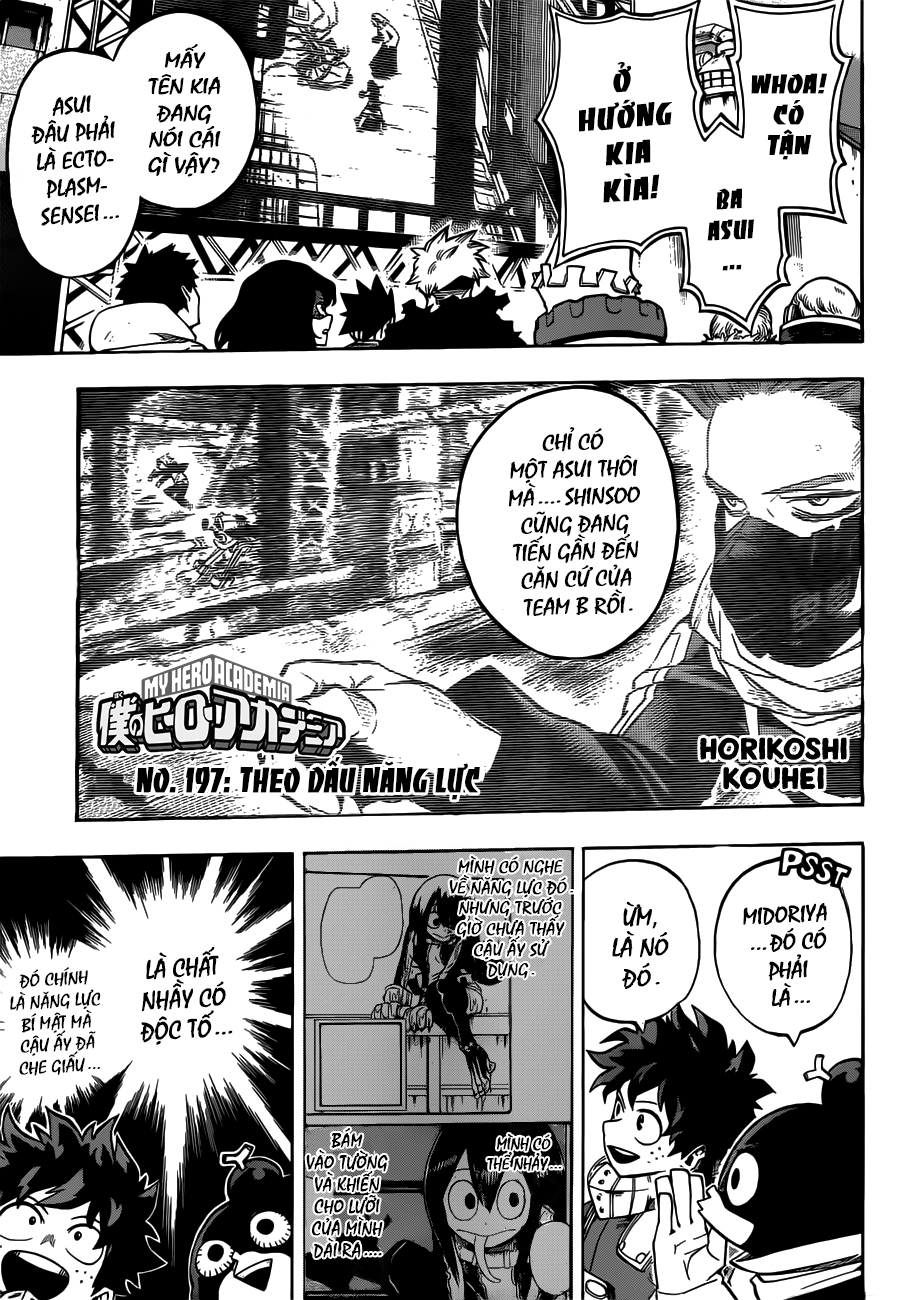 Boku No Hero Academia - Chương 197