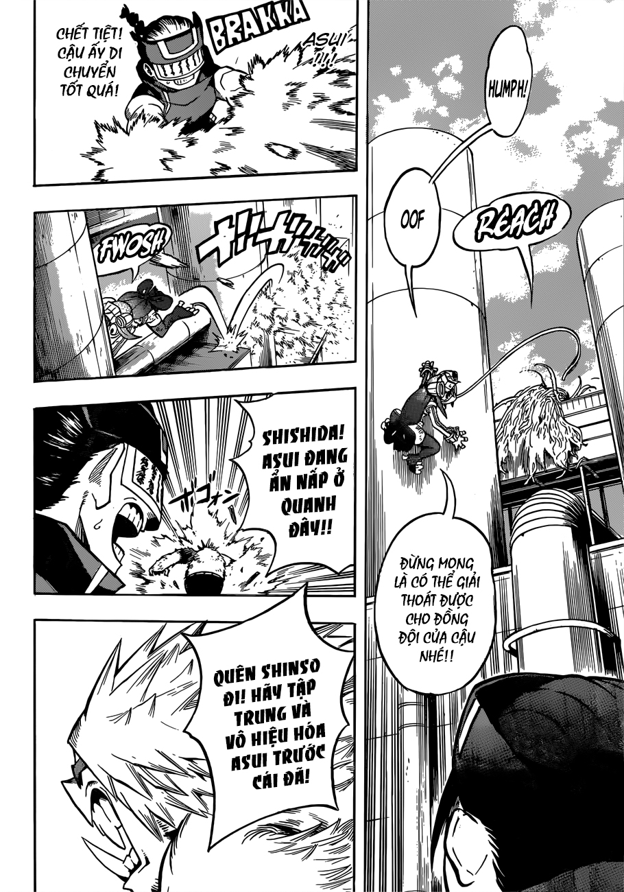 Boku No Hero Academia - Chương 197