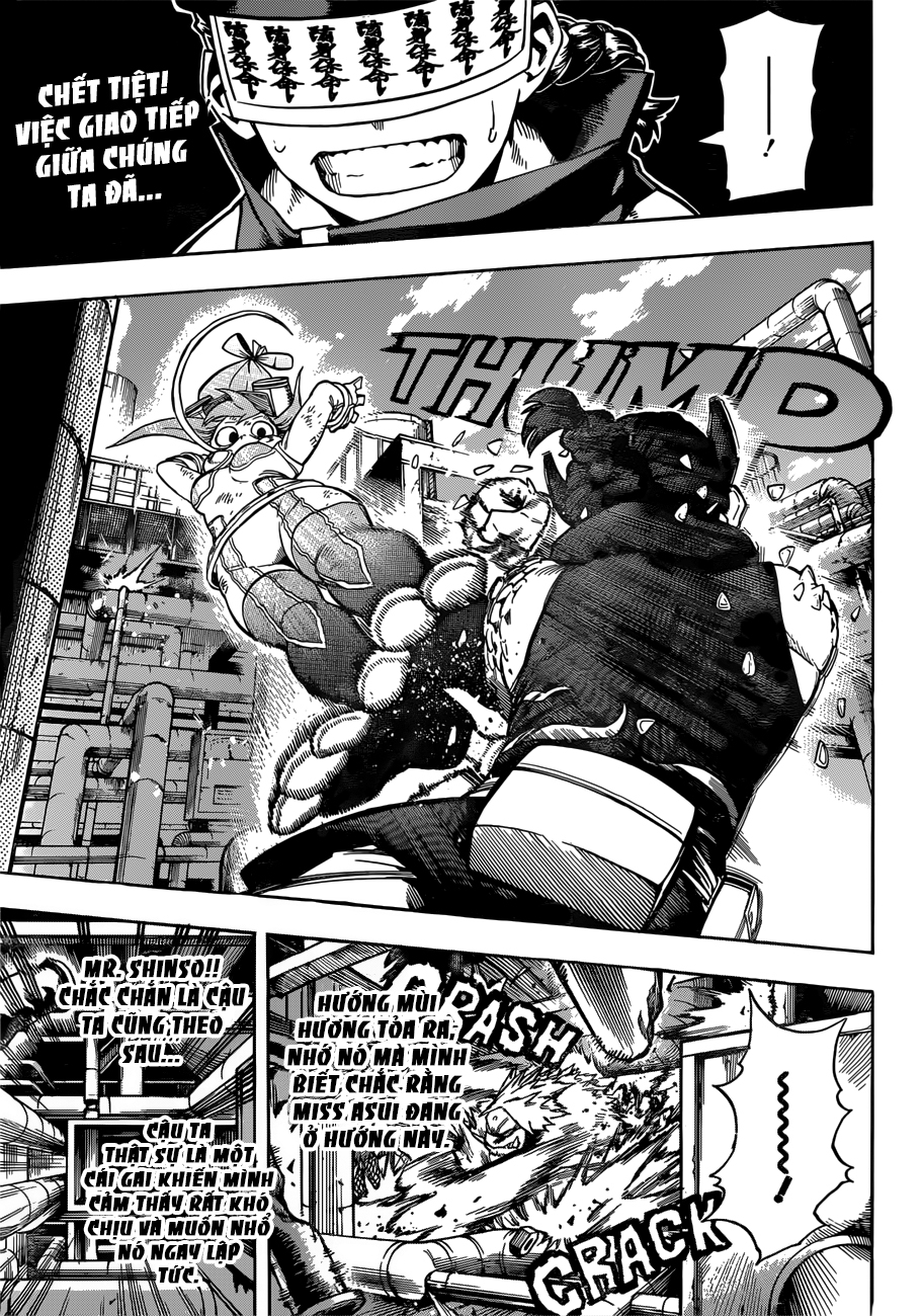 Boku No Hero Academia - Chương 197