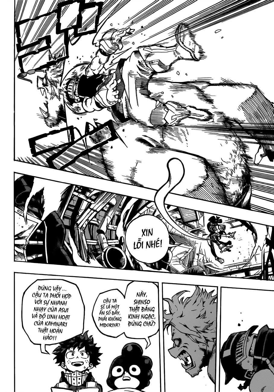 Boku No Hero Academia - Chương 197