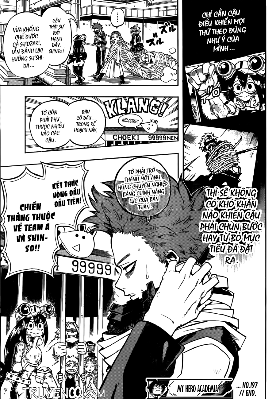 Boku No Hero Academia - Chương 197