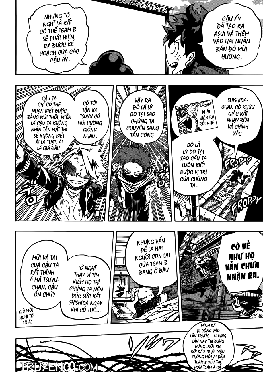 Boku No Hero Academia - Chương 197