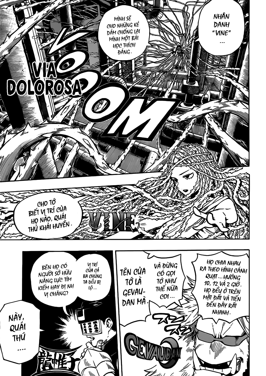 Boku No Hero Academia - Chương 197