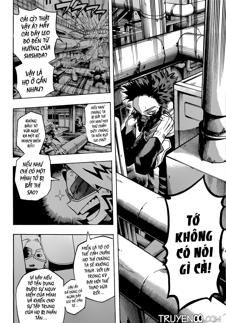 Boku No Hero Academia - Chương 197