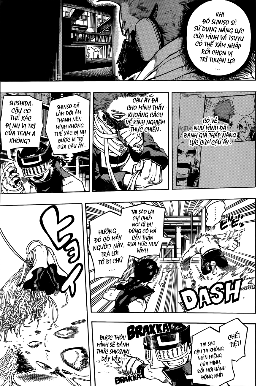 Boku No Hero Academia - Chương 197