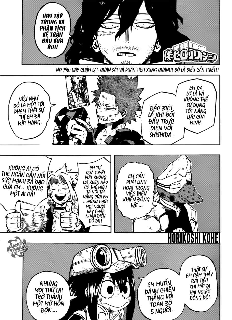 Boku No Hero Academia - Chương 198