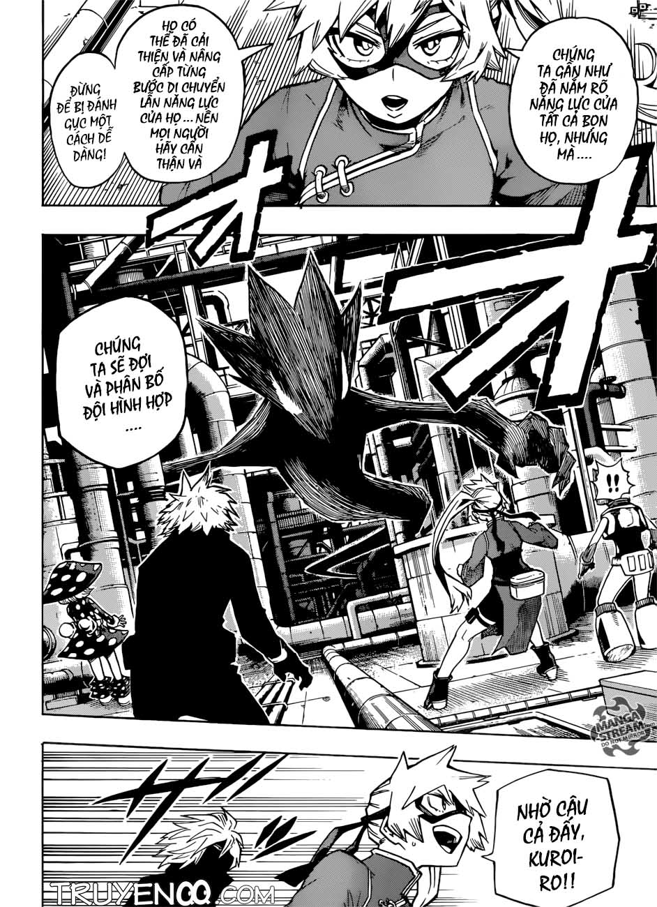 Boku No Hero Academia - Chương 198